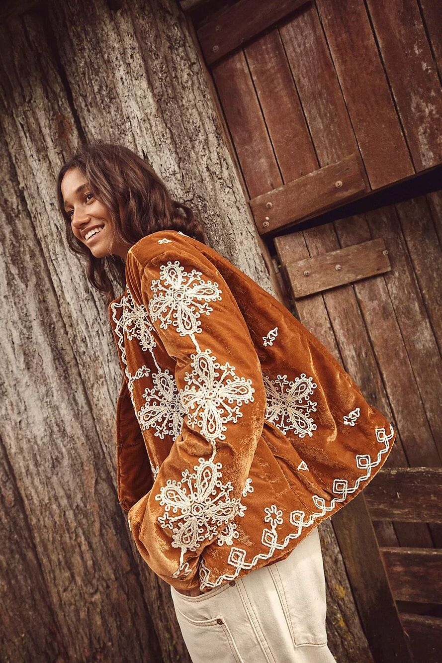 Free People Mia Jacket